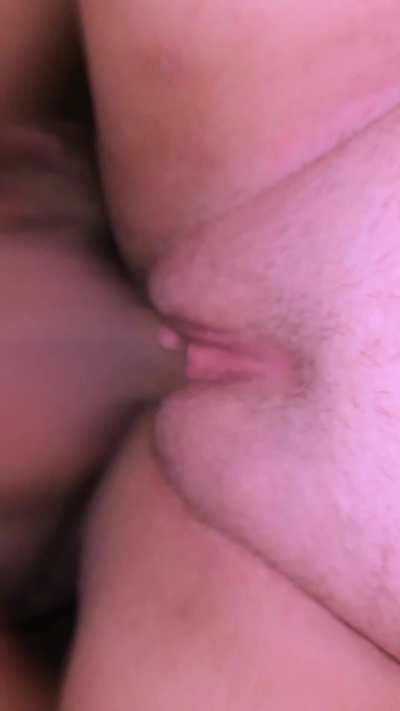 Cum dripping on lens