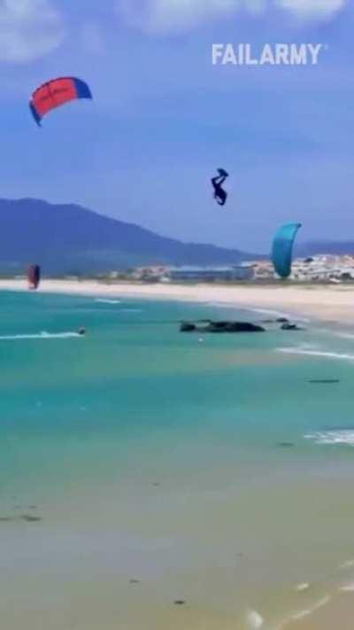 Legend tries to do a backflip without proper training