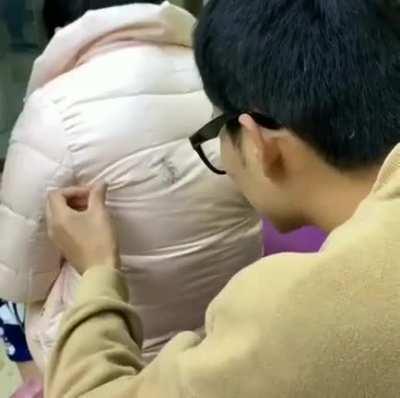 It just didn't get the ink out...