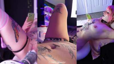 13 inches with a belly bulge and creampie HEHE