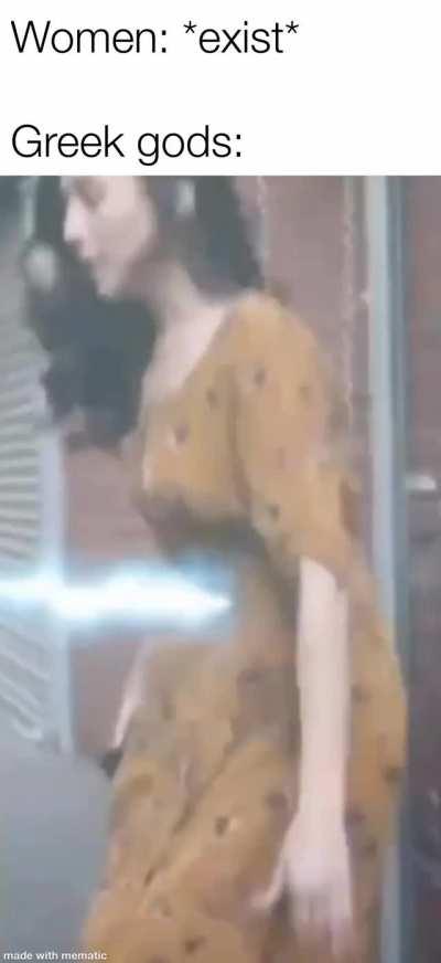 Greek gods in a nutshell.