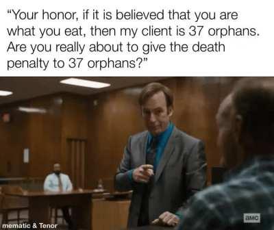 He make a great point