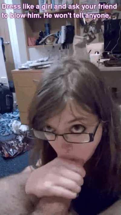 It can be your little secret.