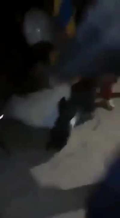 Uber workers beat a robber hiding in hes own house