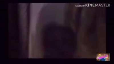 his scream lowered the video quality