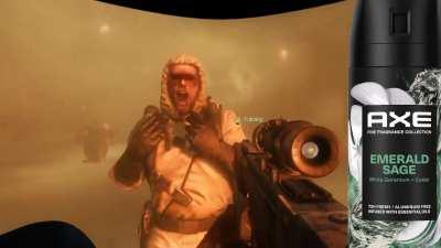 Axe emerald sage