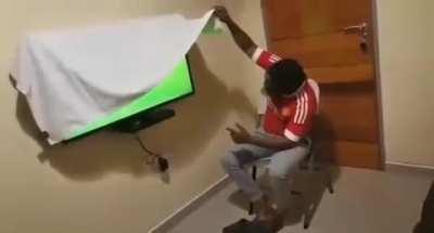 Me watching India's knockout matches