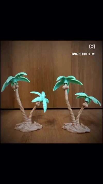 Palm trees