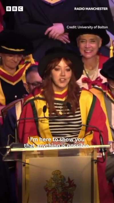 She's brilliant. I love math and I love her. You don't have to choose.