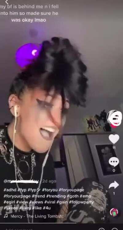 Same girl but the acting is somehow even worse this time. (Will reply to automod this time sry lol I forget)