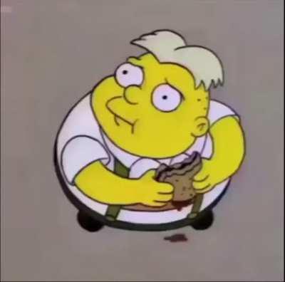 You look real tender boy