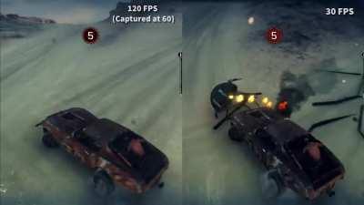 Replaying one of my favorite games, Mad Max with FPS Boost. Highly recommended!