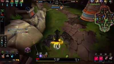 Like dodging every raindrop