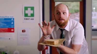 Man in the Ham Sandwich