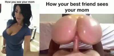 I wish I could have a best friend who’d bully me by fucking my mum
