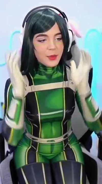 Cosplay mha 🍑😈