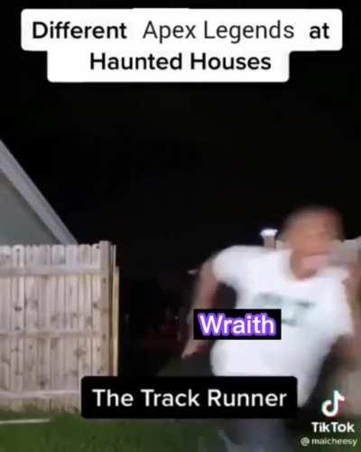 The Legends go to a haunted house