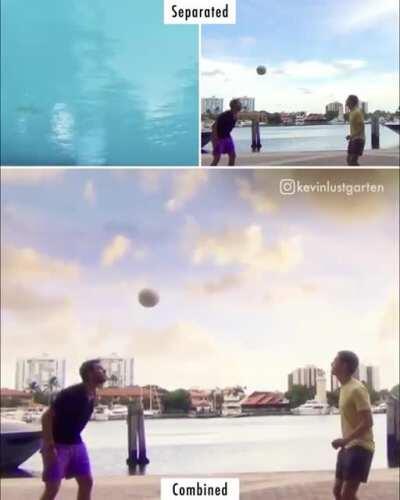 How I combine my videos [OC] (IG: kevinlustgarten]