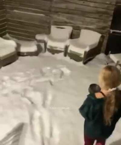 Burning yourself doing the boiling water in cold weather trick.