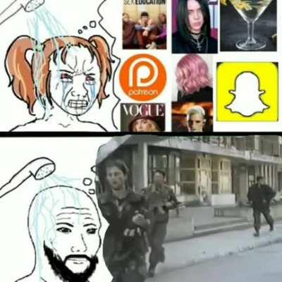 My dad is war crime maker 😎😎😎