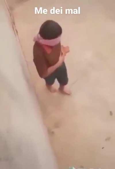 Quem me deu essa panada 