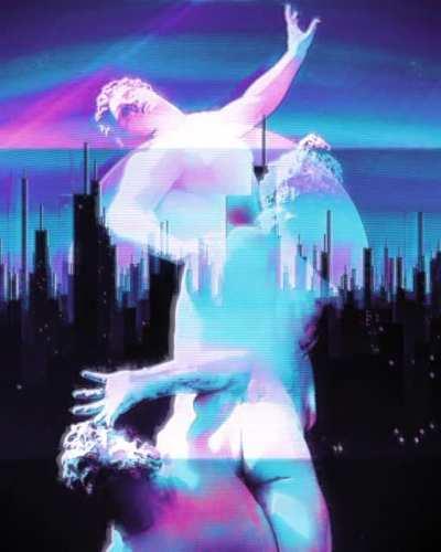 THE CITY IS SUFFERING | Made with glitchlab