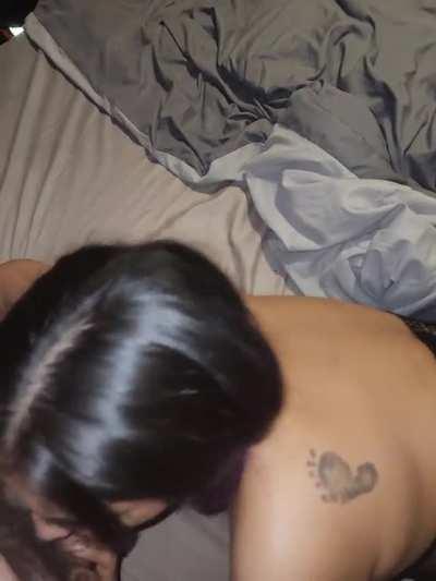 She got that Gawk Gawk 3000.