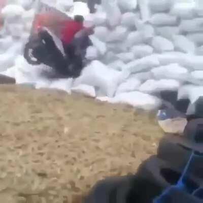 “Braking is for losers”