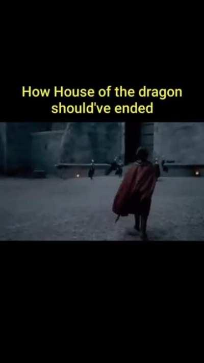 How the last ep should have ended