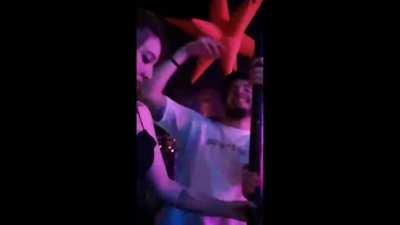 Lo que en realidad estaba sonando esa noche