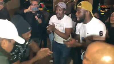 Gwijo Squad & Siya Welcoming Joseph Dweba