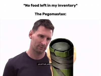 Pegomastax