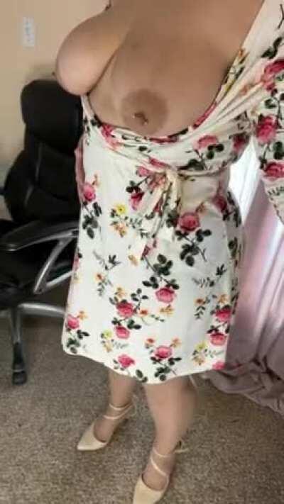 I think I’ll boycott bras and panties when I have to go back to the office