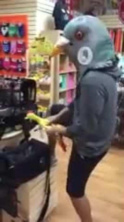 Picked up this hot chick at the mall...she's a screamer.