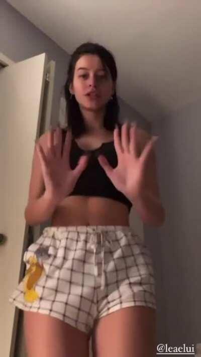 Twerking in our faces