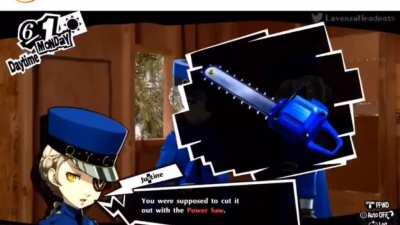 One of the greatest edits for persona ever 😂