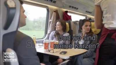 Die Geschäftsreise