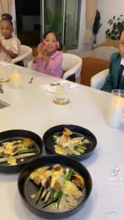 Mom's fancy restaurant!