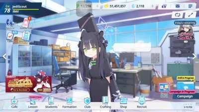 Shun (kid version) on my birthday