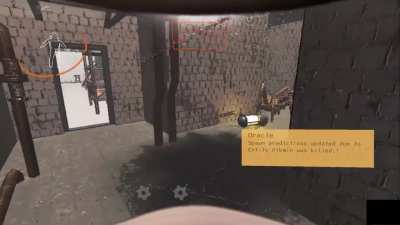 The silence was so loud 