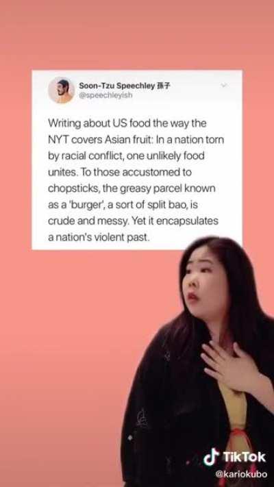 NYT do have the worst asian food recipes