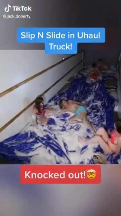 I can’t believe an adult would organize this and think it’s safe