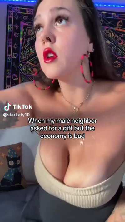 Buddy is on his 5th nut with that watery