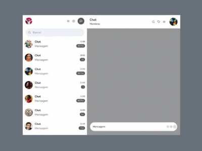 Interface evolution made in Figma