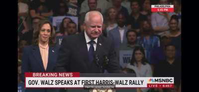 Have we ever considered the possibility that a Vice President could be this based?