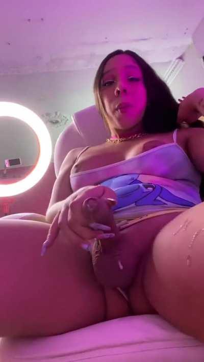 She’s always ready to drop a load off