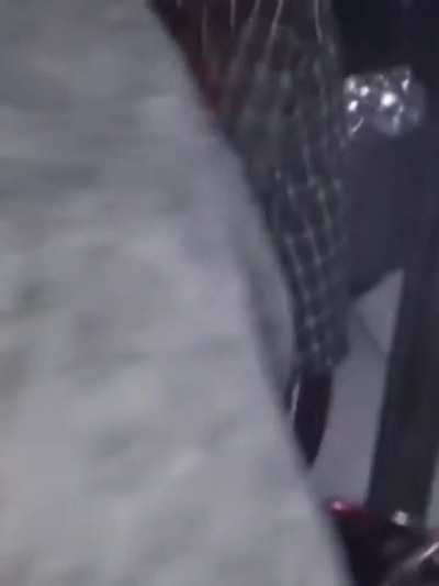 Discovery of fire. Actual video