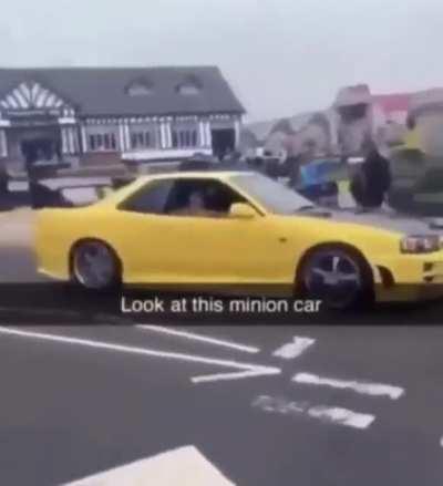 Minion car