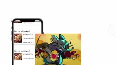 Mad Rat gets tormented by cheese sticks (real)