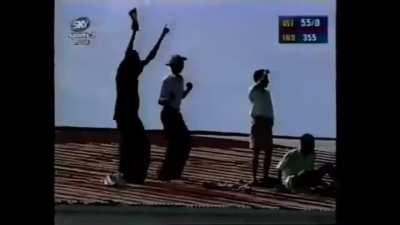 Classic Ravi Shastri commentary